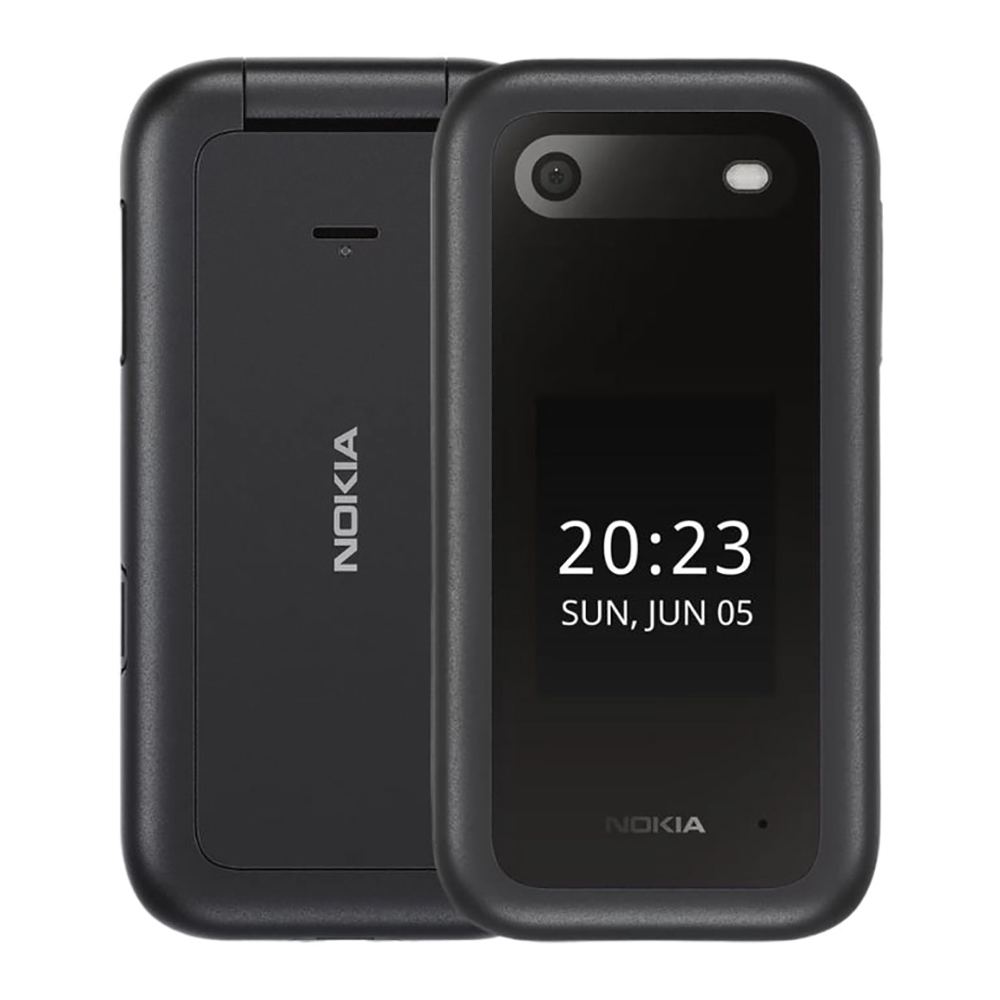 Nokia 2660 フリップ 4G バックアップフォン 2 - Cameras のレビューと価格