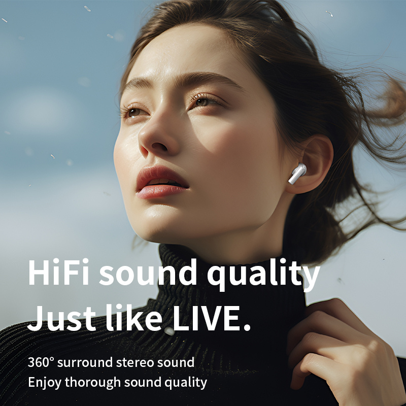新しいワイヤレス Bluetooth ヘッドセット TWS  - Headphones のレビューと価格
