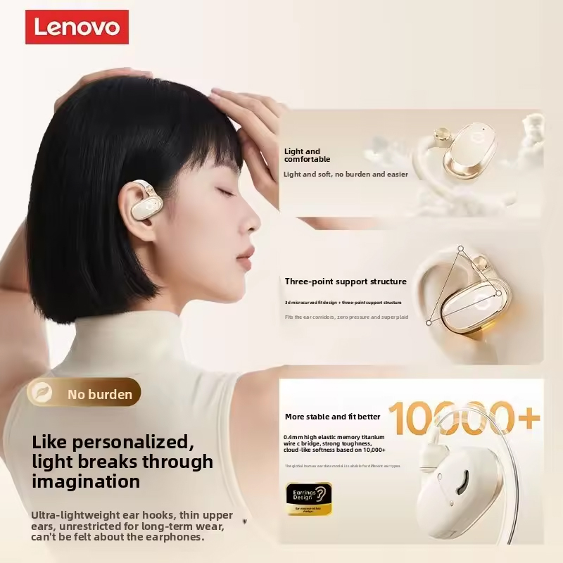 レノボ EA366 Bluetooth ワイヤレスヘッドフォ - Anc Wireless Over Ear Headphones のレビューと価格