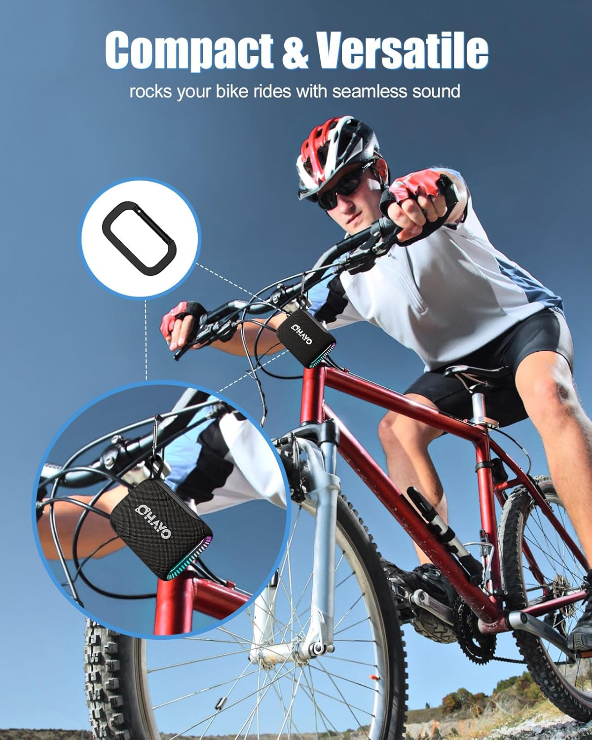 OHAYO Bluetooth シャワースピーカー IPX7 - Portable Bluetooth Speaker Waterproof Ipx7 のレビューと価格