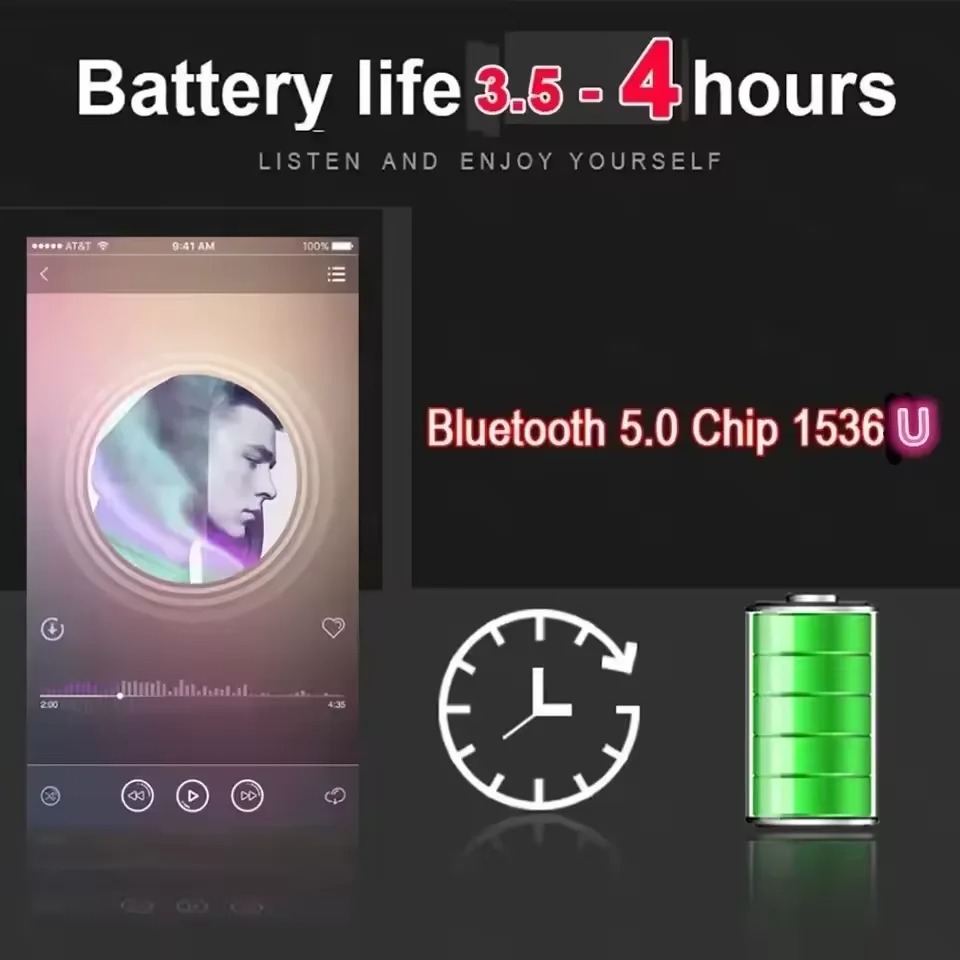 ダニーPro3高品質ワイヤレスヘッドホン V5.5-C V6 - Headphones のレビューと価格
