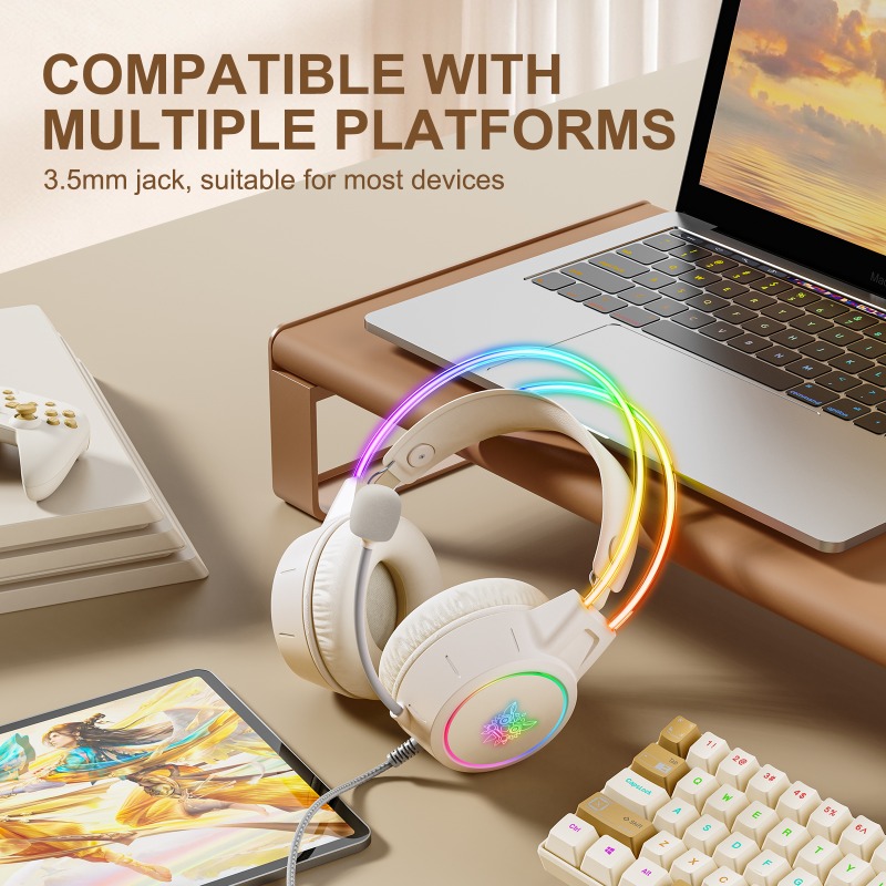 ONIKUMA X15 Pro ゲーミングヘッドセット 有線 - Gaming Headset With Mic Rgb のレビューと価格