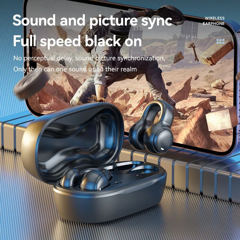 ワイヤレスTWS骨伝導Bluetoothイヤホン ステレオオ - Tws Earbuds Bluetooth 5.3 のレビューと価格