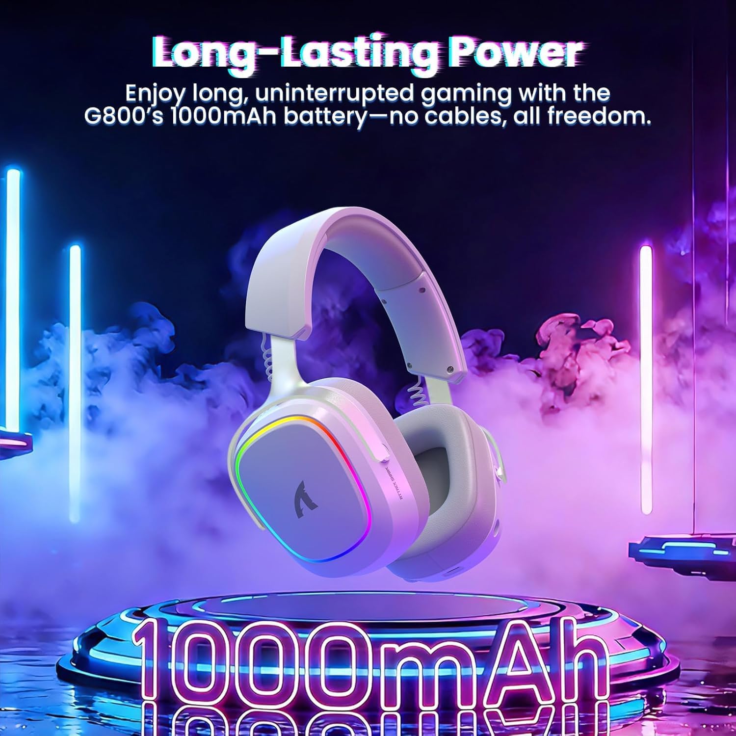 ATTACK SHARK G800 ワイヤレスゲーミングヘッ - Gaming Headset With Mic Rgb のレビューと価格