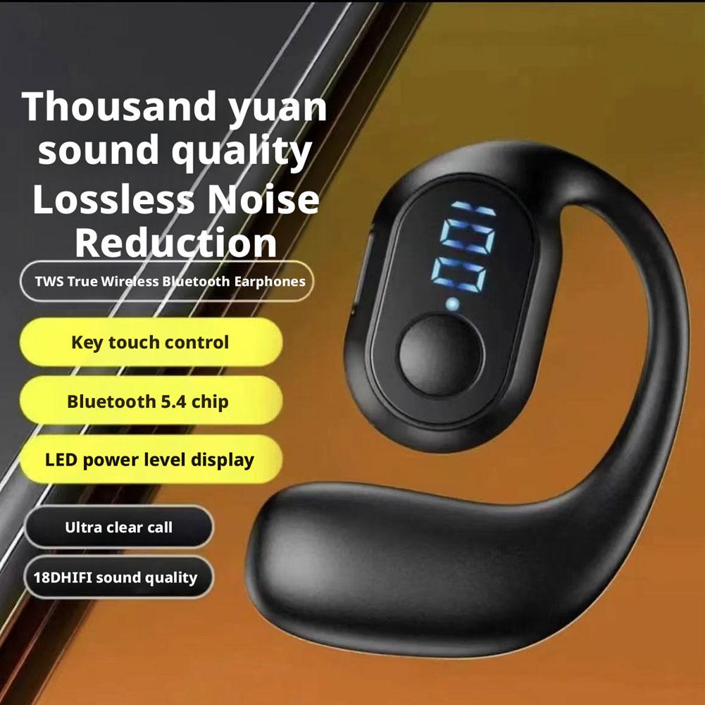 オープンイヤー空気伝導ヘッドホン ワイヤレスBluetoot - Open Ear Air Conduction Headphones のレビューと価格