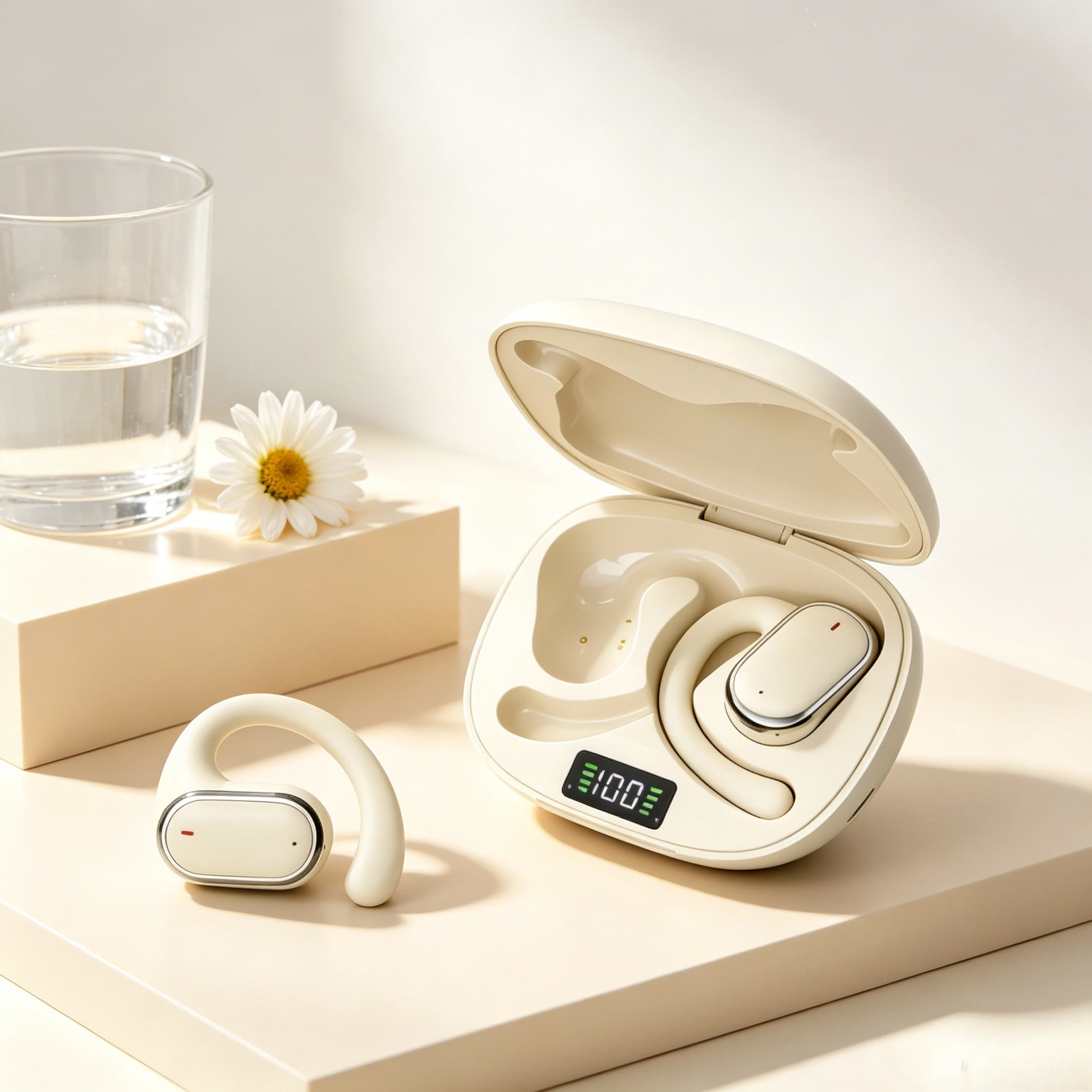 オリジナルTWSイヤホン ワイヤレスイヤホン ヘッドホン ノ - Sleep Mask Headphones Bluetooth のレビューと価格