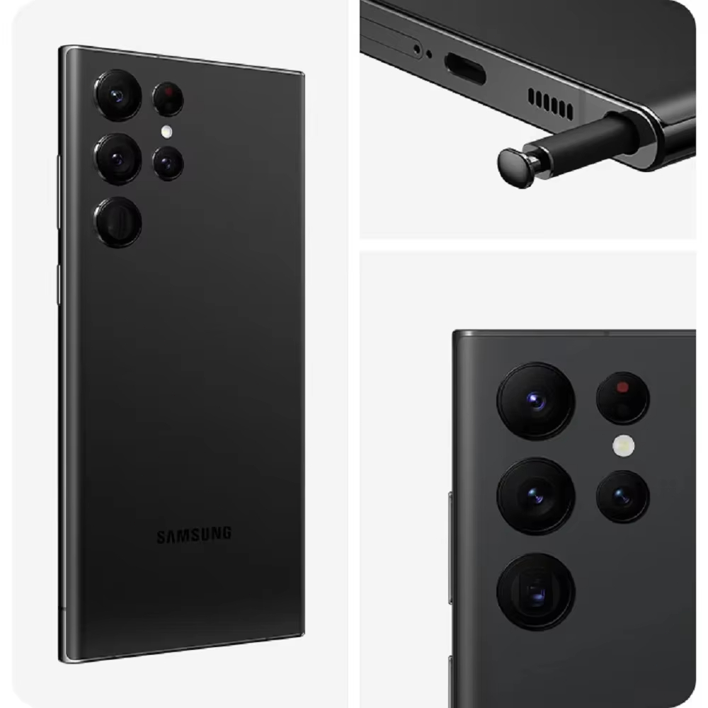 Samsung Galaxy S22 Ultra 5G 8K - Cameras のレビューと価格