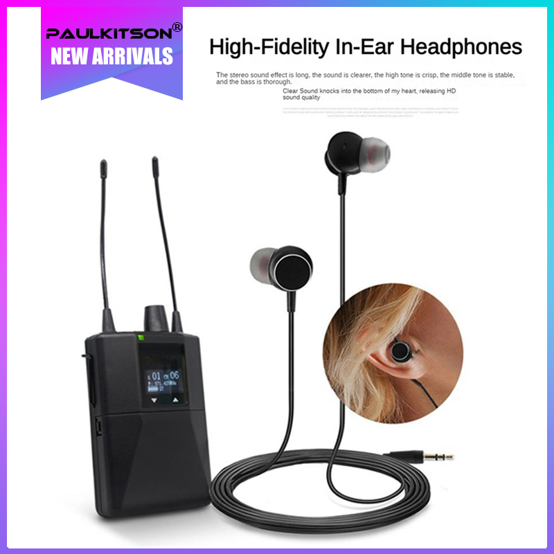 ポールキットソン PSM300 UHFワイヤレスインイヤーモ - In Ear Monitors For Singers のレビューと価格