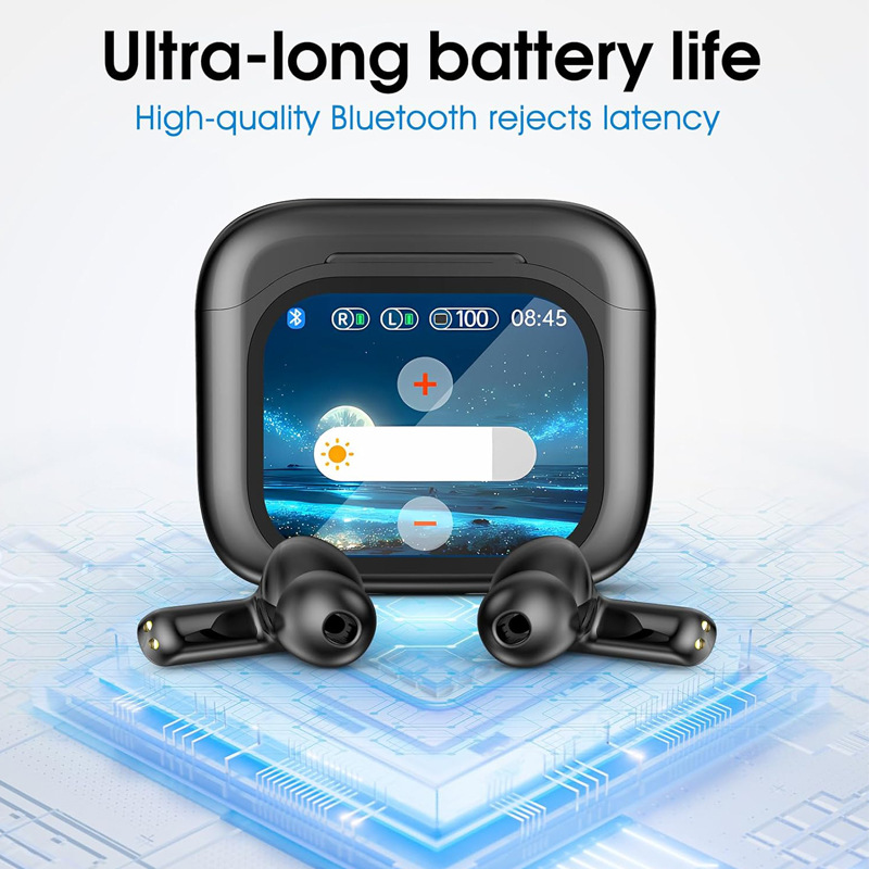2025年AI翻訳機能付きBluetoothイヤホン、スマー - Headphones のレビューと価格
