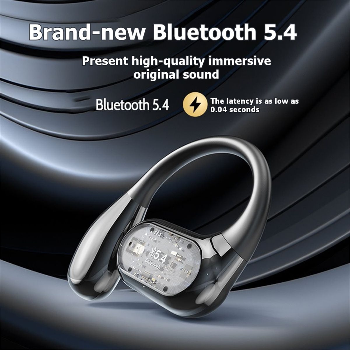 SCLS ワイヤレスイヤホン Bluetooth 5.4 ラ - Bone Conduction Running Headphones のレビューと価格