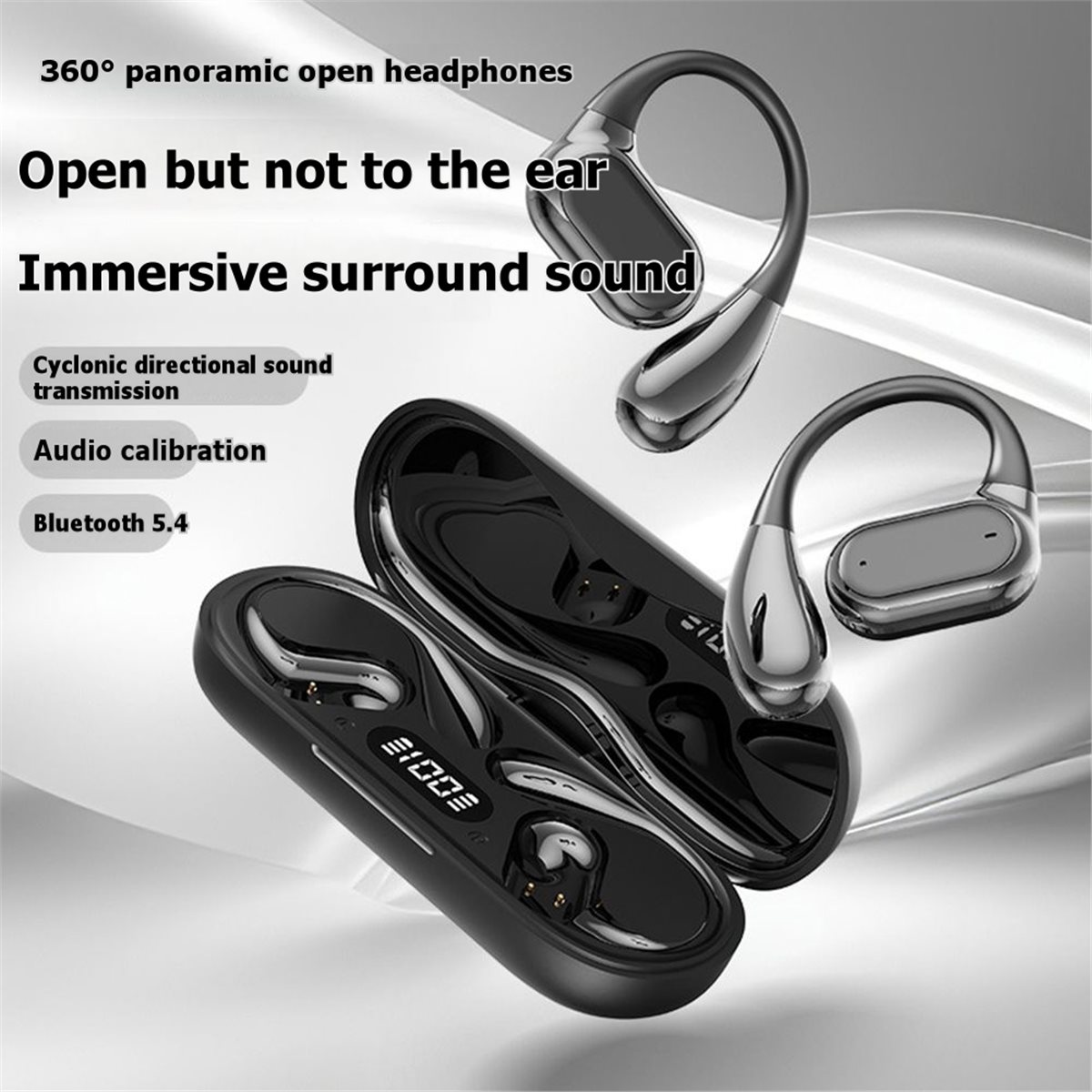 SCLS ワイヤレスイヤホン Bluetooth 5.4 ラ - Bone Conduction Running Headphones のレビューと価格