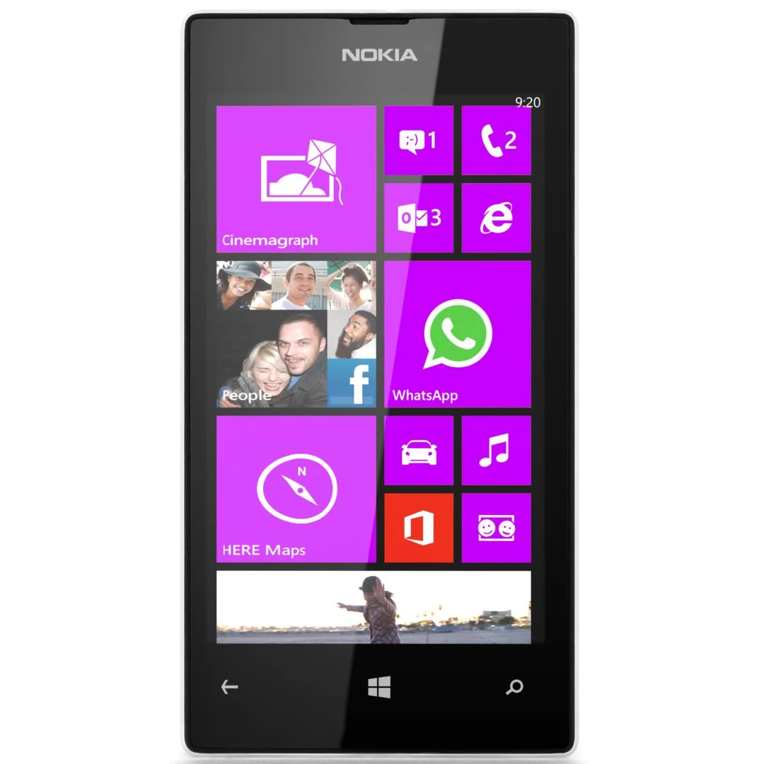 Nokia Lumia 520 3G 電話 5MP 4.0  - Cameras のレビューと価格