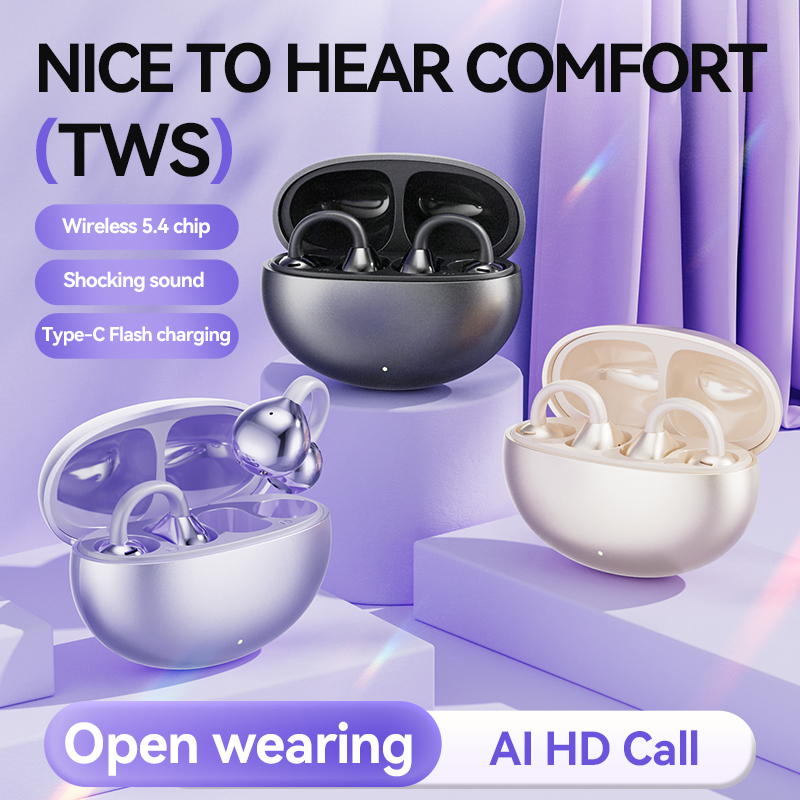 M91 イヤークリップワイヤレス Bluetooth イヤホ - Open Ear Air Conduction Headphones のレビューと価格