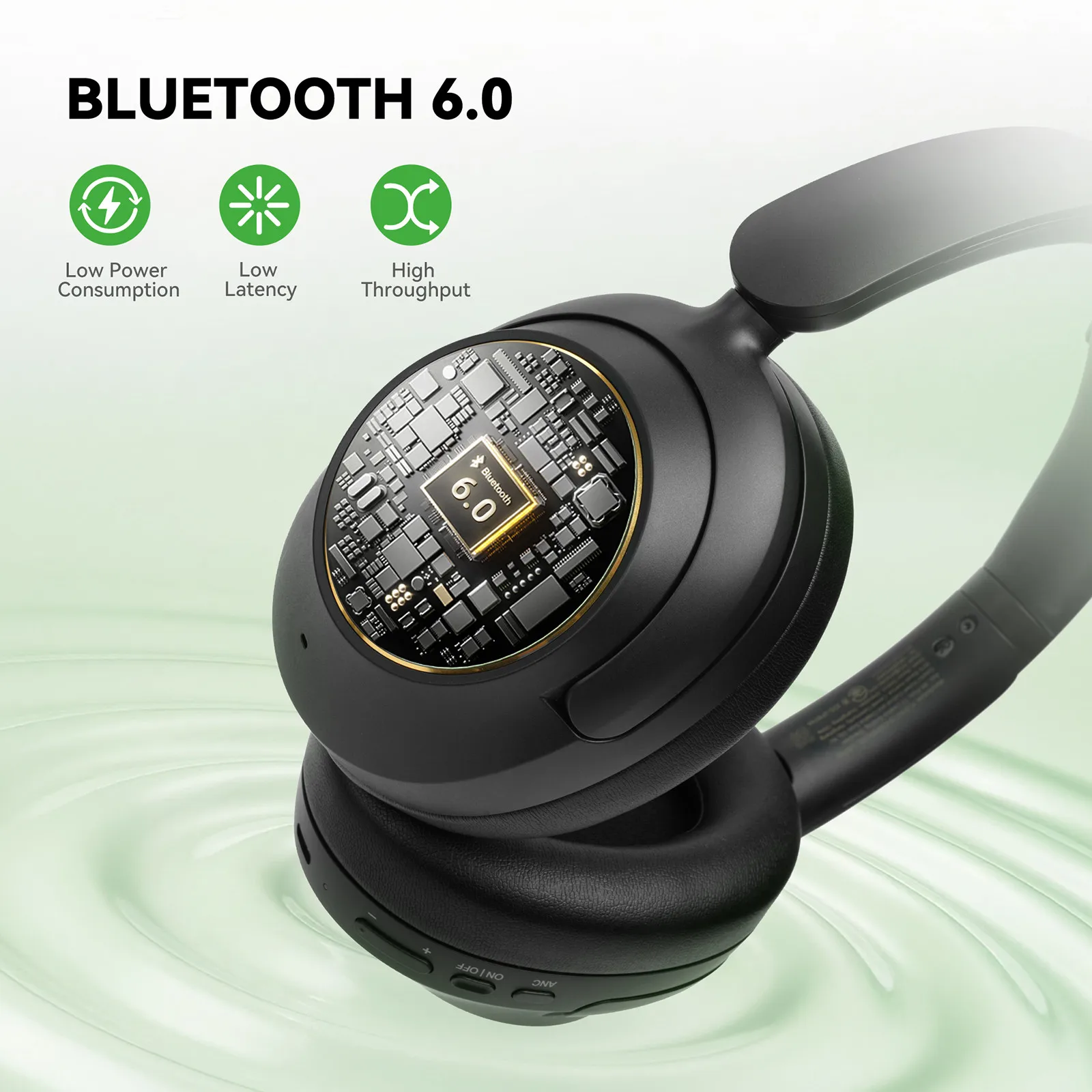 Oneodio A6 ANC ワイヤレス Bluetooth - Type C Wired Earphones With Mic のレビューと価格
