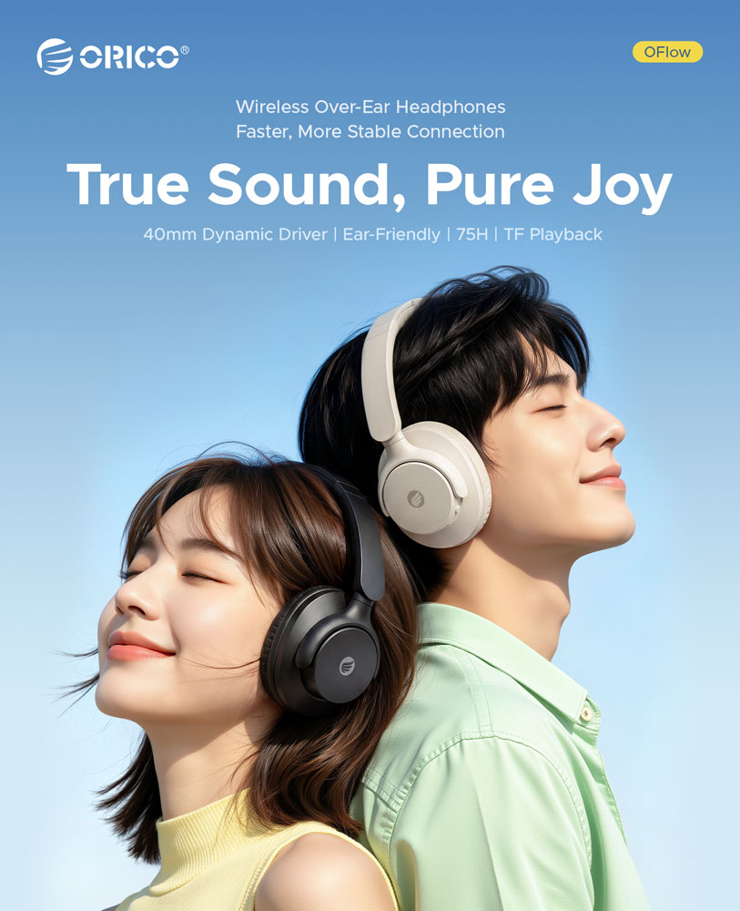 ORICO ワイヤレス オーバーイヤー Bluetooth  - Anc Wireless Over Ear Headphones のレビューと価格