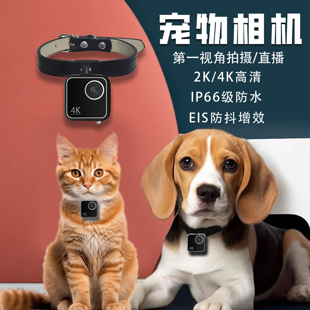 動物用猫犬ペットカメラ　ファーストビュー　スマートカラーネッ - Cameras のレビューと価格