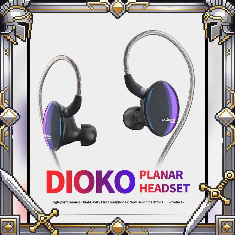 7Hz x Crinacle Dioko プランアーマグネテ - Planar Magnetic Iem Earphones のレビューと価格