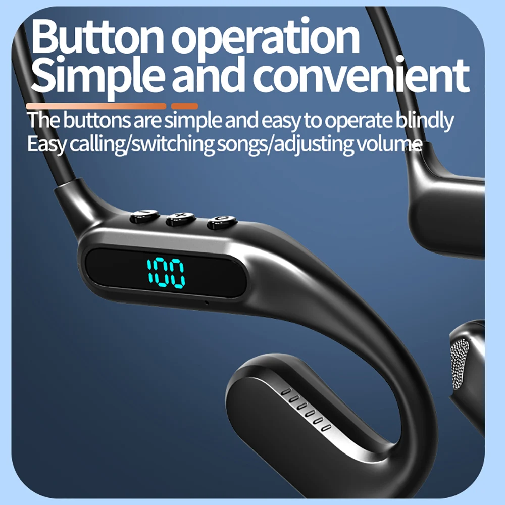 KEBIDUMEI ブルートゥース6.0 エアコンダクション - Open Ear Air Conduction Headphones のレビューと価格