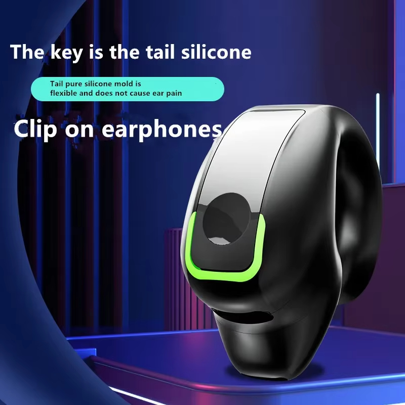 Tws Bluetooth対応5.3ワイヤレスヘッドフォン骨 - Open Ear Air Conduction Headphones のレビューと価格