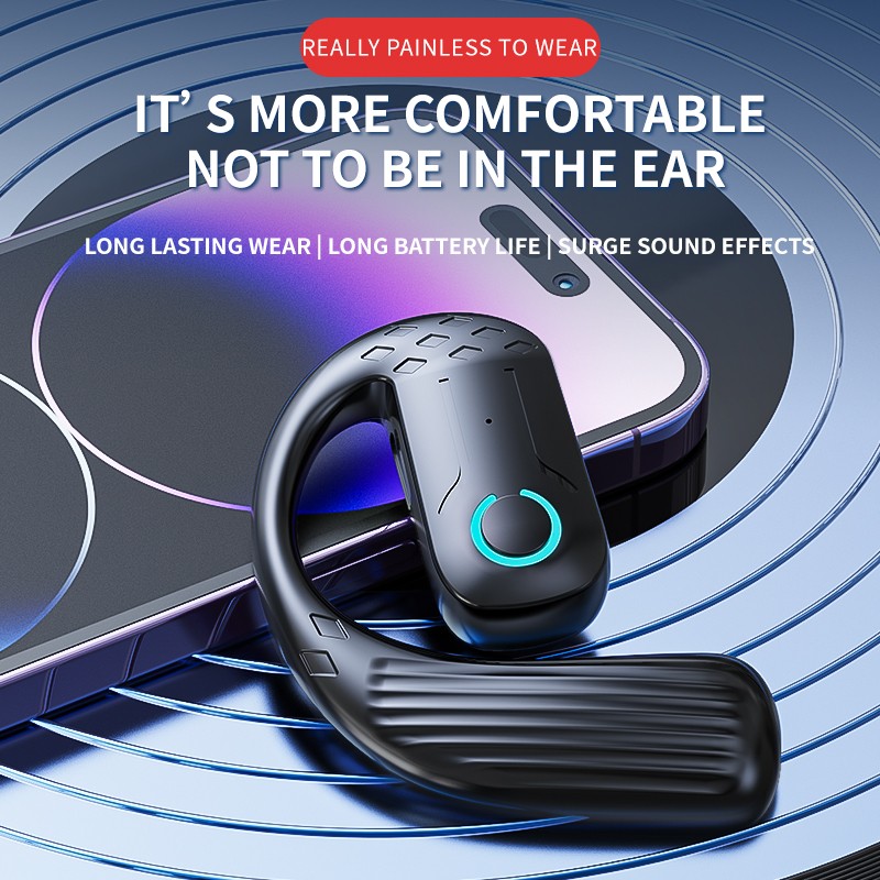 Bluetooth 5.4 オープンワイヤレスイヤホン 18 - Open Ear Air Conduction Headphones のレビューと価格
