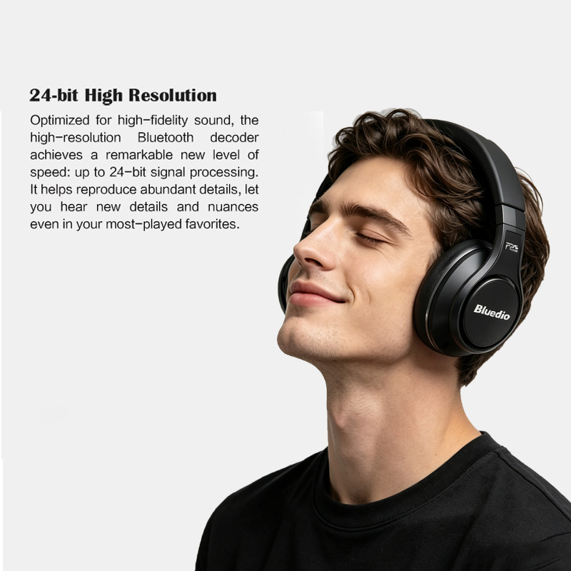 Bluedio U UFO オーバーイヤーヘッドホン ノイズ - Anc Wireless Over Ear Headphones のレビューと価格