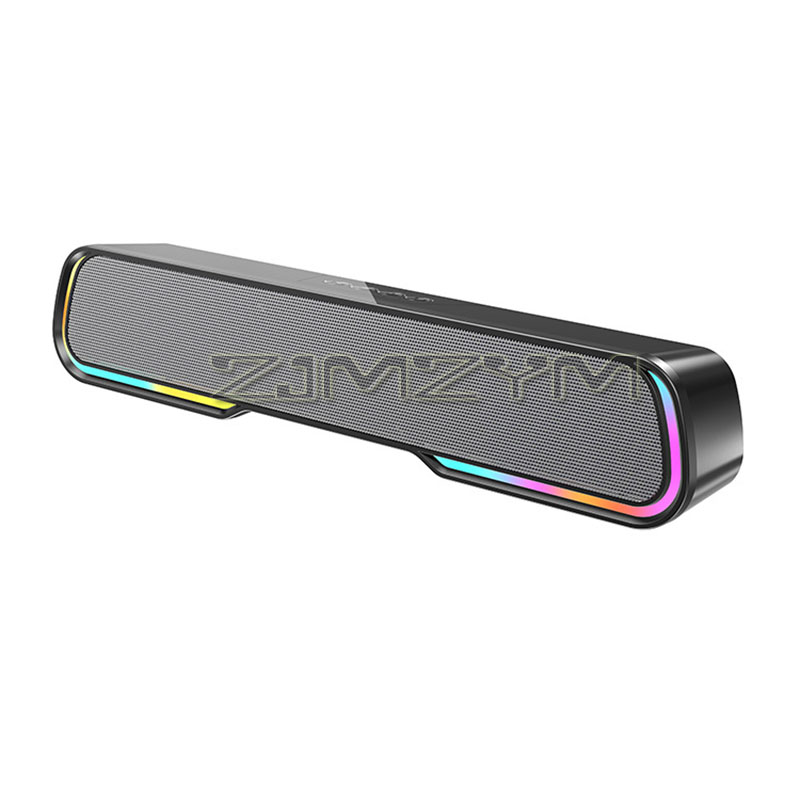 RGBライト Bluetoothスピーカー シアターサウンド - Rgb Computer Soundbar For Pc のレビューと価格