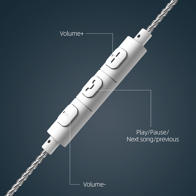 新しい 7.1 HIFI 銀メッキアップグレード有線ヘッドフ - Type C Wired Earphones With Mic のレビューと価格