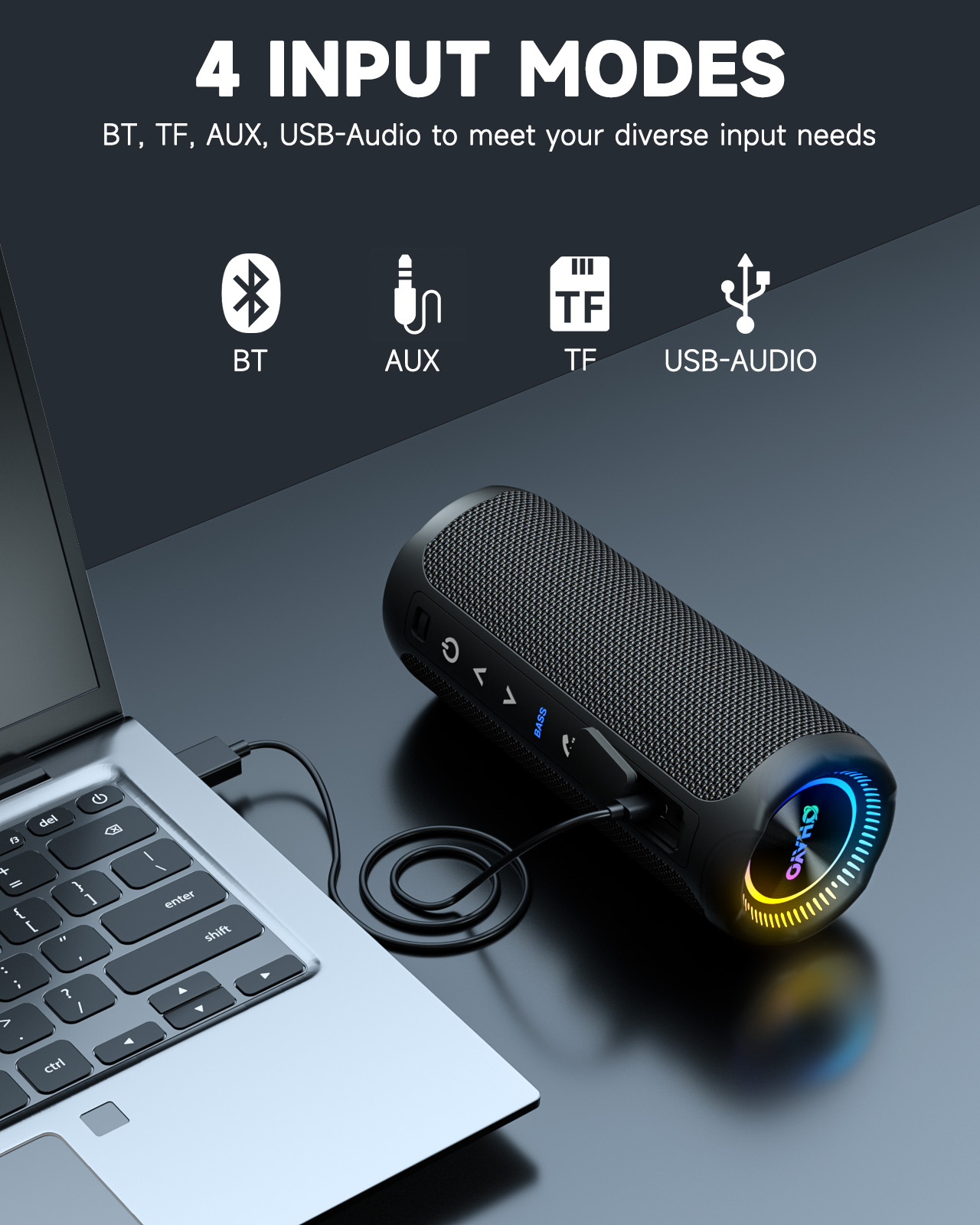 OHAYO X10MAX Bluetooth スピーカー 3 - Portable Bluetooth Speaker Waterproof Ipx7 のレビューと価格