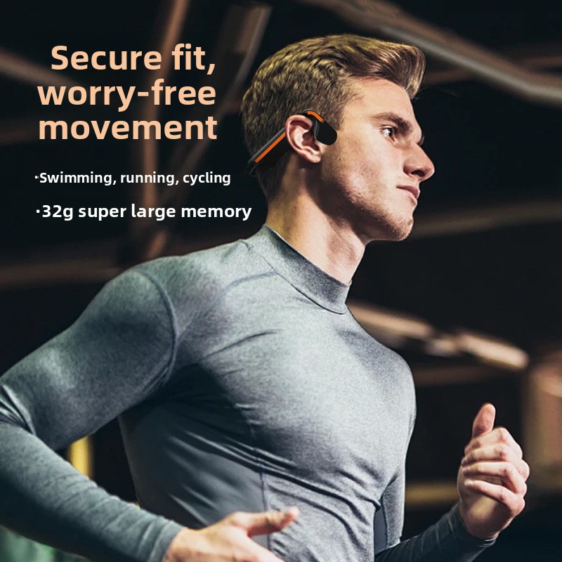 骨伝導スポーツワイヤレスBluetoothランニング水泳防水 - Bone Conduction Running Headphones のレビューと価格