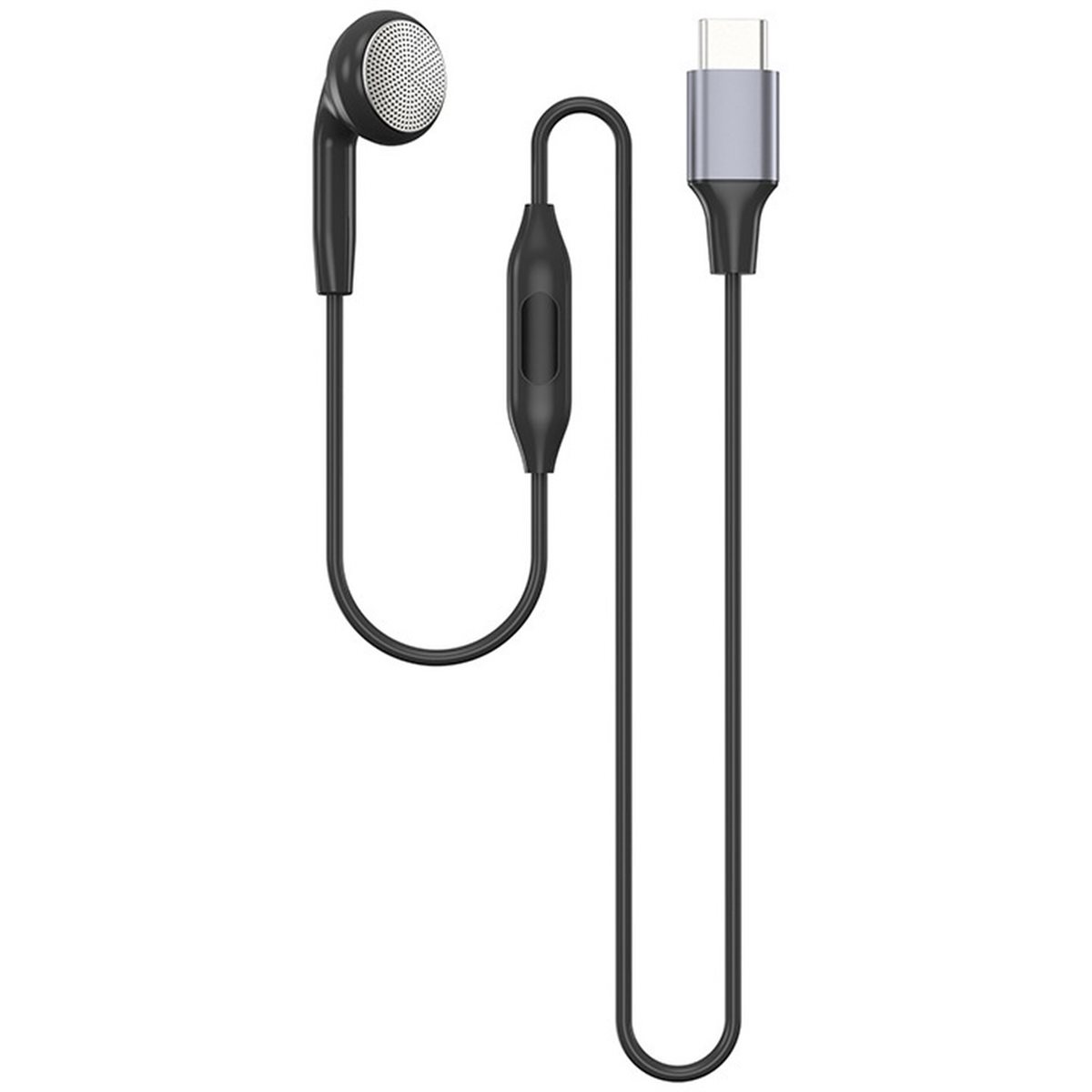 DT75BG タイプC シングルイヤホン マイク付き、有線モ - Type C Wired Earphones With Mic のレビューと価格