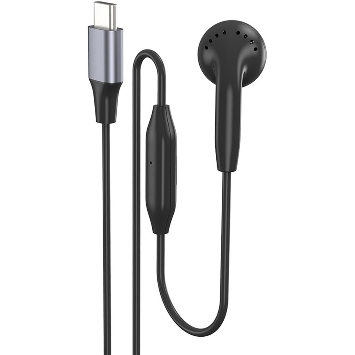 DT75BG タイプC シングルイヤホン マイク付き、有線モ - Type C Wired Earphones With Mic のレビューと価格