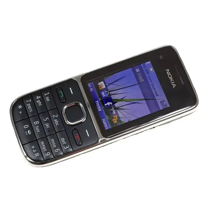 Nokia C2-01 ネットワークアンロック携帯電話 3. - Cameras のレビューと価格